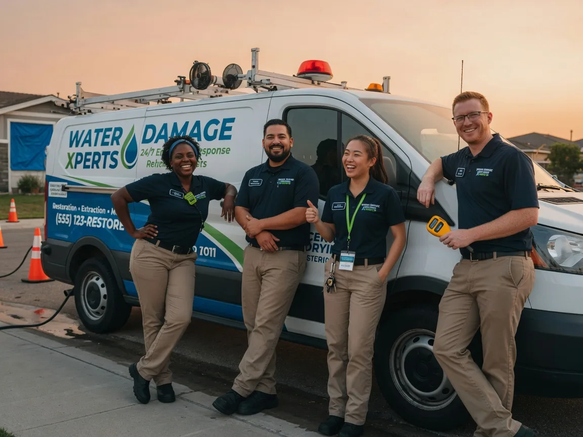 Water Damage Repair company in Ocean Shores, WA